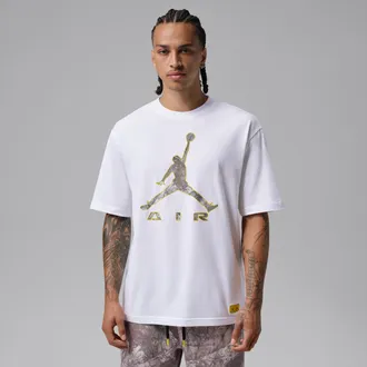Nike Jordan Mens Jordan Brooklyn Realtree T-Shirt in White | IO0113-100