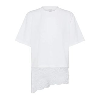 Ichi Ichi - T-Hemden - Dames - Tops - Wit - Maat: XL