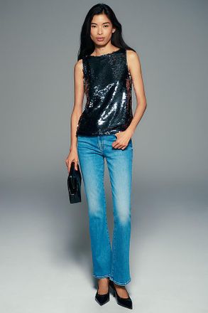 Mother The Outsider Skimp Bootcut Jeans