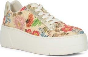 Dune London Episode 2 Platform Sneaker in Raffia at Nordstrom Rack, Size 10Us / 40Eu