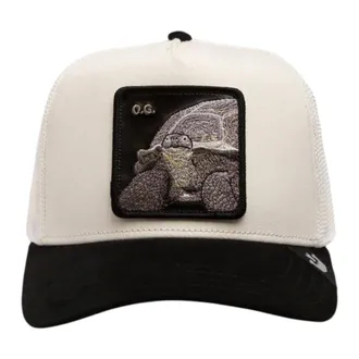Goorin Brothers Caps, unisex, Multicolor, Size: ONE SIZE Black Suede Trucker Cap Trendy Style