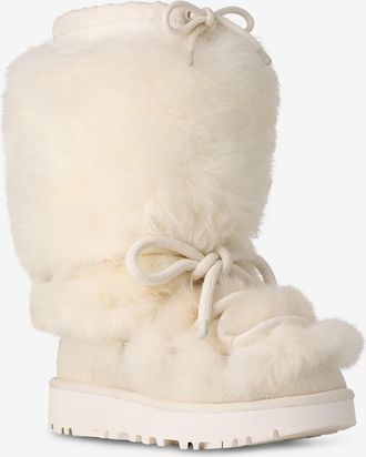 UGG Flache Schaffell-Stiefel Tall Chalet