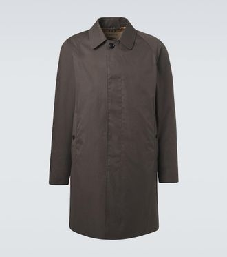 Burberry Cotton car coat