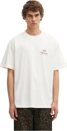 Represent Camiseta Grand Vintage Hand Drawn - Tops - Hombre - Beige - XL
