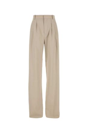 Saint Laurent: Brown Cotton Pants now up to −54% | Stylight