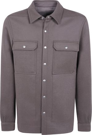 Rick Owens Jacket Wool Outershirt