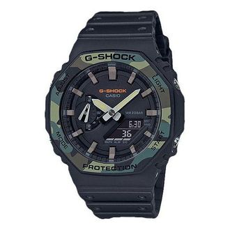 Casio G-Shock Analog-Digital Black GA-2100SU-1A