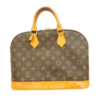 Louis Vuitton Pre-owned Handbags, female, Brown, Size: ONE SIZE Pre-owned Alma PM Handbag