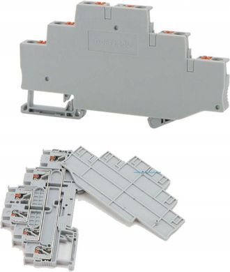 OEM Tapa De Conector Zug D Pt2.5-3l Para Carril Din
