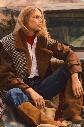 Levi's Baggy Dad Barrel Mid-Rise Jeans