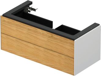 Duravit White Tulip, Mueble De Ba&ntilde;o Colgado En La Pared, Ancho - Duravit