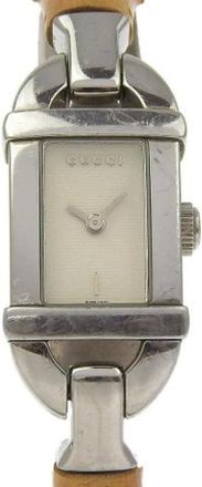 Gucci Pre-owned Watches, female, White, Size: ONE SIZE Pre-owned Vintage Watch