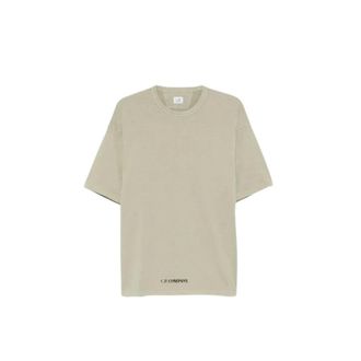 C.P. Company Hombre, Camisetas, Verde, Talla: XL