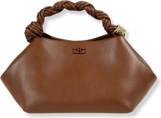 Ganni Bolso Small Bou - Bags - Mujer - Marr&oacute;n - ONE SIZE