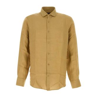 Frescobol Carioca Casual Shirts, male, Beige, Size: XL Antonio Shirt