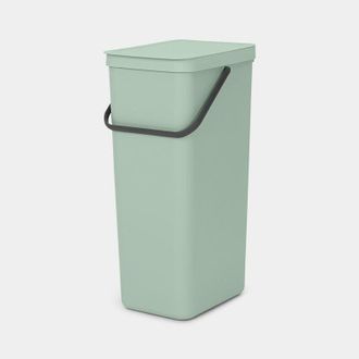 Brabantia Cubo Reciclaje Sort & Go Verde Jade 40 L - 21 28 26