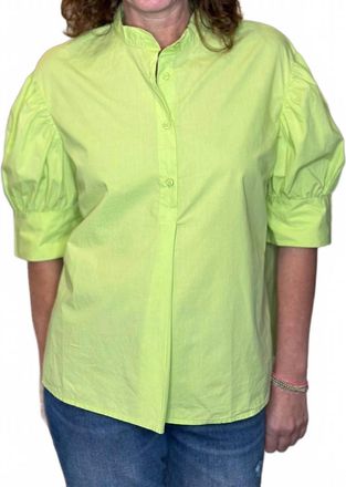 Starkx Joey Top In Sonny Lime