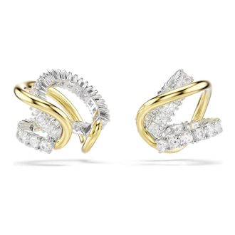 Swarovski Hyperbola Oorbellen - Dames - Oorbellen - Geel - ONE Size - Accessoires