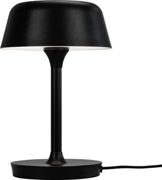 Dyberg Larsen L&aacute;mpara De Mesa Dyberg Larsen Valencia Negro Mate 30 Cm