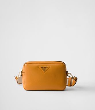 Prada Small leather shoulder bag