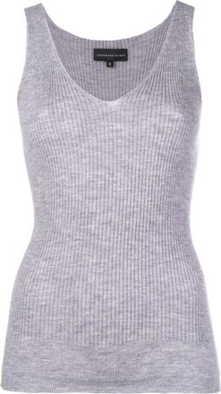 Cashmere in Love Tibi cashmere tank top - women - Cashmere - M - Grey