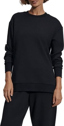 Varley Charter Oversize Sweatshirt in Black at Nordstrom, Size X-Small
