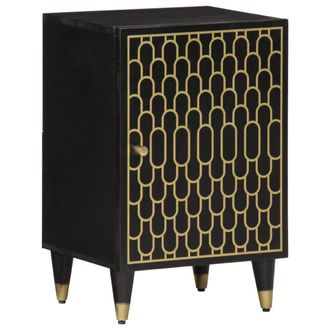 vidaXL Mueble De Ba&ntilde;o Madera Maciza De Mango 38x33x58 Cm Vidaxl