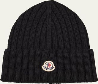 Moncler Ribbed Beanie