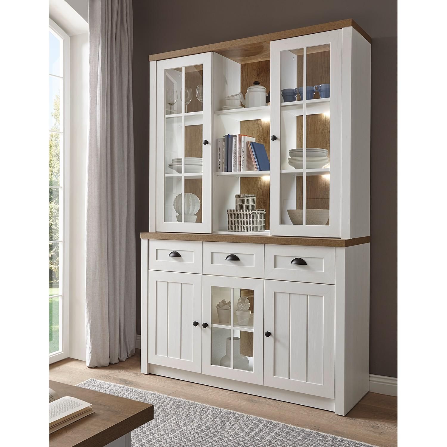IKEA HEMNES Vitrine mit 3 Schubladen ab 399,00 €