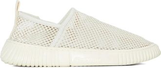 Osklen mesh sneakers - White