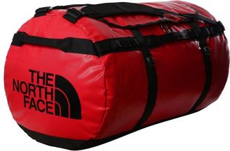 The North Face Base Camp Duffel Recycled XXL Reisetasche - | rot
