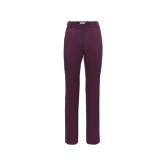 Nina Ricci Pantaloni dritti - - Trousers - Donna - Viola - M