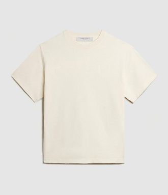 Golden Goose Tee-Shirt Relaxed Fit Heritage White