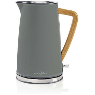 Nedis Hervidor Inal&aacute;mbrico 1,7l 2200w Gris - Kawk510egy - Nedis