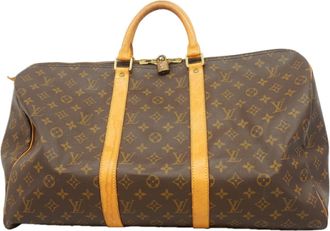 Louis Vuitton Brown Boston Bag (Pre-Owned)
