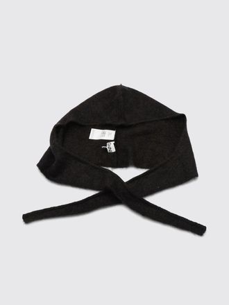 Ganni Berretto beanie in misto lana e mohair con logo Butterfly