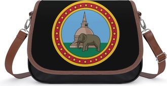 Generic Badge of Ceylon Small Womens Crossbody Bags Shoulder Handbag with Adjustable Strap for Travel