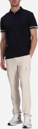 HUGO BOSS Blue Slim Fit Logo Polo