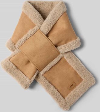Barts Schal mit Kunstfellbesatz Modell Kegalle in Beige, Größe 1