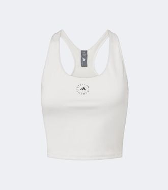 adidas by Stella McCartney Cropped tank top