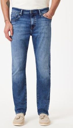Mavi Marcus Slim Straight Leg Jeans in Mid Used Austin at Nordstrom Rack, Size 38 X 30