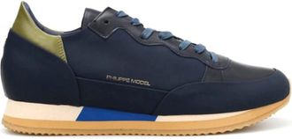 Philippe Model Sneakers - Heren - Sneakers - Blauw - 44 EU - Schoenen