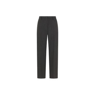 Seventy Dames, Broeken, Grijs, Maat: XS