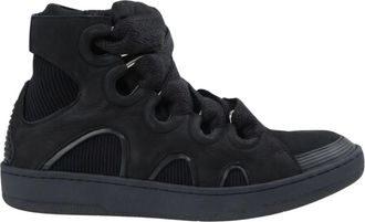 Lanvin Sneakers Curb High-Top - - Shoes - Uomo - Nero - 41 EU