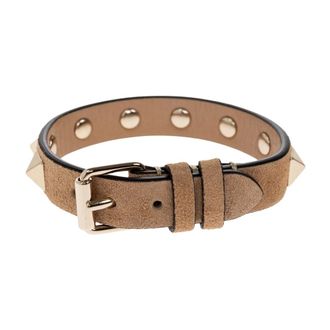 Valentino Garavani Dames, Accessoires, Beige, Maat: ONE Size Su&egrave;de