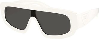 Prada Sunglasses, male, White, Size: ONE SIZE PR D10S Sunglasses