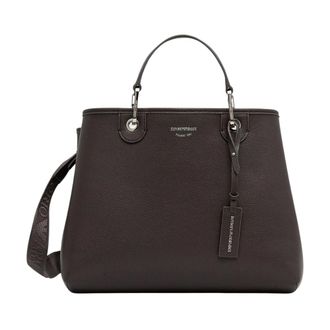 Emporio Armani My EA Medium Bag - - Bags - Donna - Marrone - ONE SIZE
