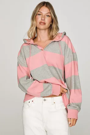 Pilcro 100% Cotton Relaxed Hoodie