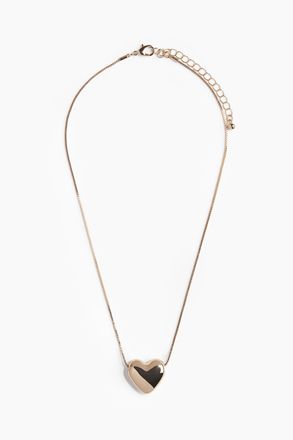 H&M Halskette mit Herzanh&auml;nger - Gold