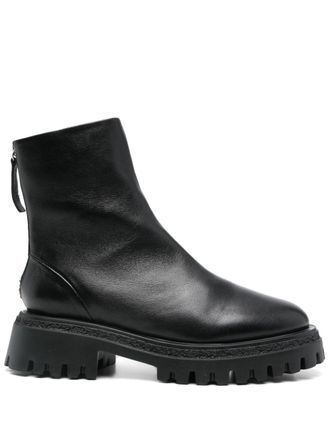 Halmanera 45mm Rama 26 boots - women - Leather - 39 - Black
